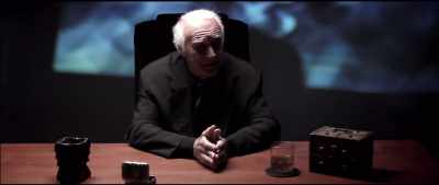 ...you will remain silent
while I speak. Understood? - Cries of the Unborn