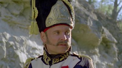 You will remember that I have made you what you are and I could destroy you - Sharpe's Mission