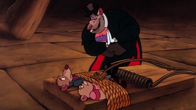 You will remember to smile for the camera - The Great Mouse Detective