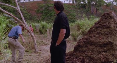 You will remember to wash your hands before you eat anything - Jurassic Park
