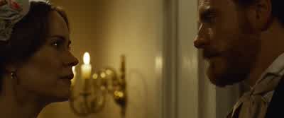 You will remove that black bitch from this propertyor I'll take myself back to CheneyvilleBack to that hog's trough where I found youDo not set yourself up against Patsey my dearBecause I will rid myself of youwell before I do away with her - 12 Years a Slave