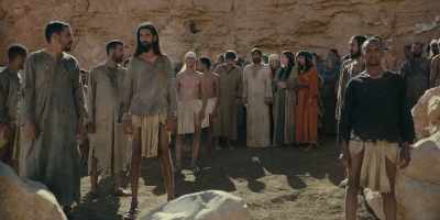 You will scrabble in the dirt
for your own straw - Testament: The Story of Moses