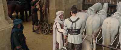 You will see them race for glory. - Ben Hur