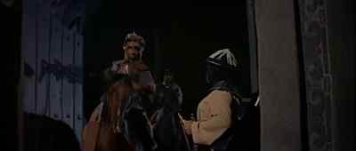 You will yet share
Temüjin's triumph! - The Conqueror