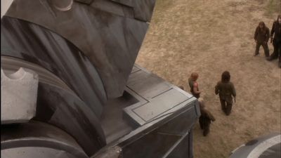 You will soon be relocated to a new mining site - Battlefield Earth