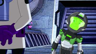 You will stand before
the Grand Magistrate. - Ben 10 vs  the Universe: The Movie