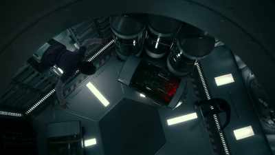 You and Will start
in the cargo bay. - The Astronauts