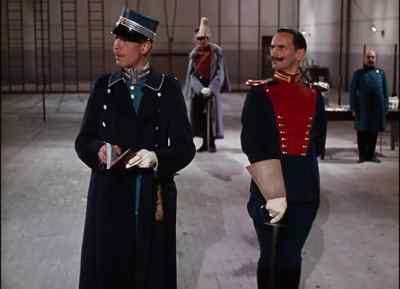 You will start
only at the command los. - The Life and Death of Colonel Blimp