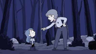 You will stay here and pack up
your gear this instant - Hilda