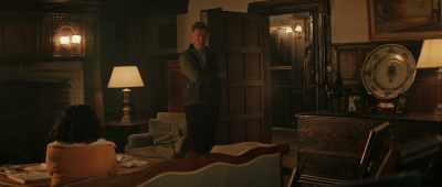 You will stay here until
I return. Understood? - Your Christmas or Mine?