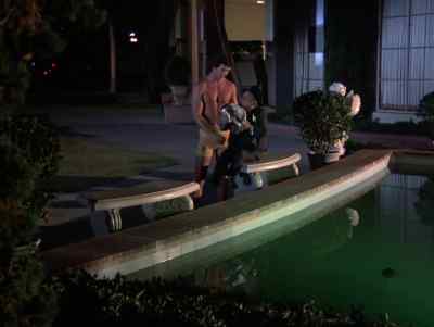 You will stay here
until the police arrive. - Man from Atlantis