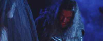 You will stay tonight and leave
at dawn. - Dragon Knight