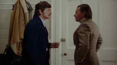 You will stay with us, - Someone Behind the Door