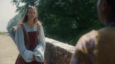 You will stop your games
with Lord Stafford, - The Spanish Princess