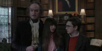 You will suddenly find yourself
in the enviable position - A Series of Unfortunate Events