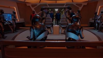 You will take your stations. - The Orville