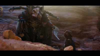 You will take me there
in your flying beast. - The Dark Crystal: Age of Resistance