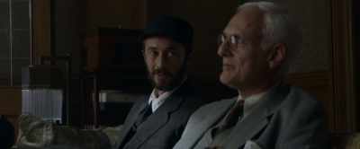 You will teach him? He is genius. - The Song of Names