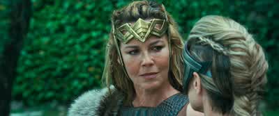 You will train her harder than any Amazon before her. - Wonder Woman