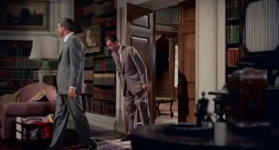 You will wait here. - North by Northwest