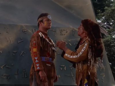 You will wait
until I walk the holy path - Star Trek