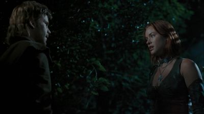 You will Where are you going - BloodRayne