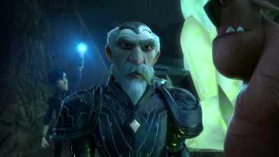You will wield it as the Trollhunter. - Wizards: Tales of Arcadia