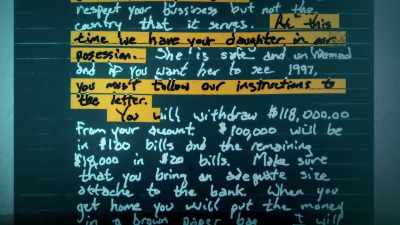 You will withdraw $118,000
from your account." - How It Really Happened