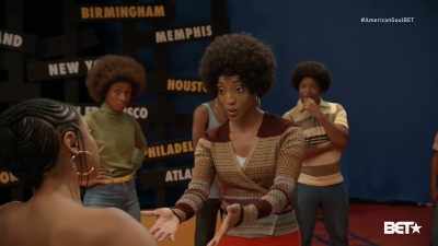 - You win, you all can go home.
- Oh, yeah. - American Soul