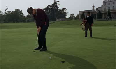 - You win, Goldfinger. - Goldfinger