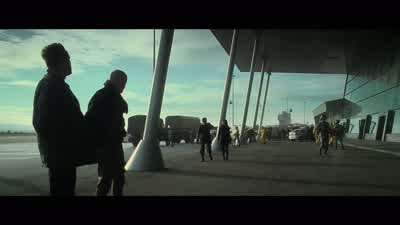 You win I think soWell where's the proofHeads upNice touch - The Expendables 2