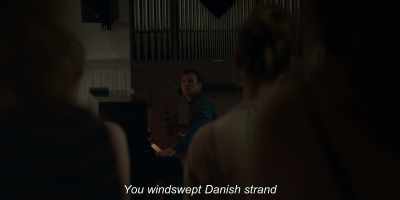 You windswept Danish strand... - Another Round
