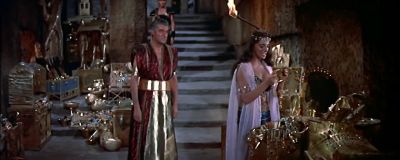 You wish to know how they were won or where they came from - Land of the Pharaohs