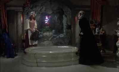 You wish me to burn myself, wench?! - Countess Dracula