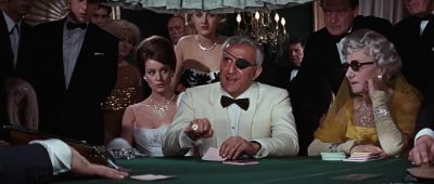 You wish to put the evil eye on me - Thunderball