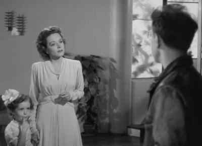 You wish to see my husband?
- Yes. - The Seventh Cross
