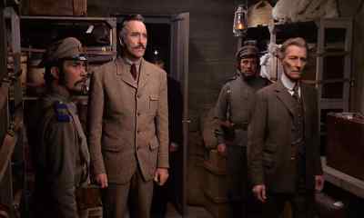 You wish to see us? - Horror Express
