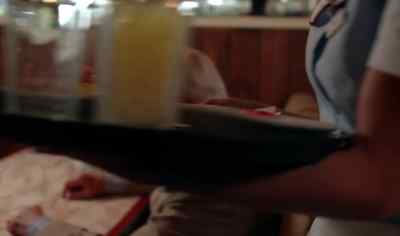 You with child - Waitress