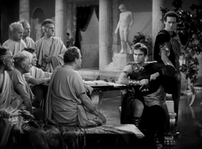 You with your Friends Romans countrymen - Cleopatra