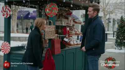 You were with her,
but don't know her name. - Destined at Christmas