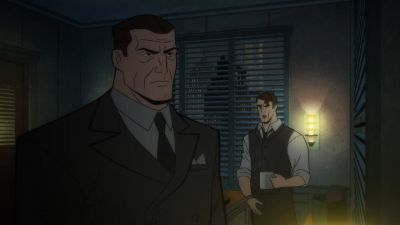 You were with him, right? - Batman: The Long Halloween, Part Two