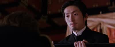 You were with him......at the end? - The Last Samurai