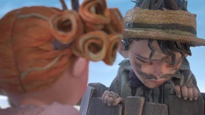 You were with the Boxtrolls last night - The Boxtrolls