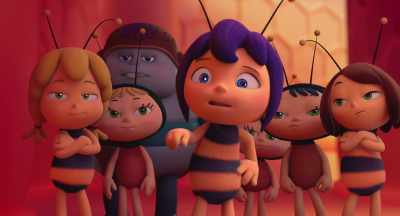 You? With the Empress? - Maya the Bee: The Honey Games