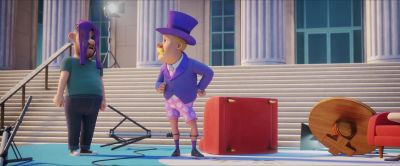 You with the pants on your head - PAW Patrol: The Movie