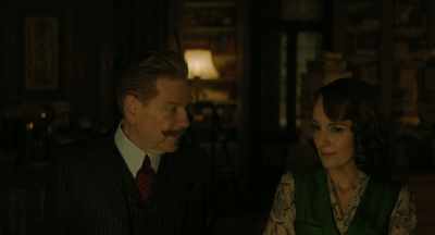 You woke the bear from his sleep You cannot cry when he tangos - A Haunting in Venice