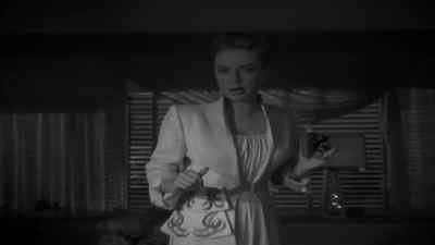- You woke up.
- Yeah. I wish I hadn't. - Lady in the Lake