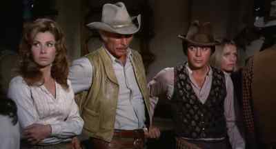You women will be workin'... - The Magnificent Seven Ride!