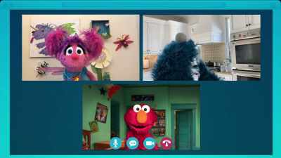 - You won the gold medal! - Sesame Street: Elmo's Playdate