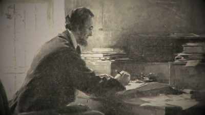- You wonder what Lincoln
had to shore him up - Abraham Lincoln